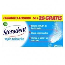 Steradent Triple Acción...
