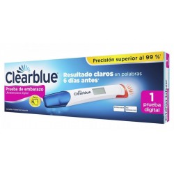 Clearblue Prueba de...