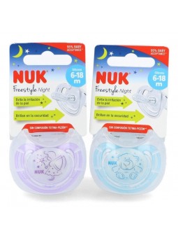 Nuk Chupete Silicona...