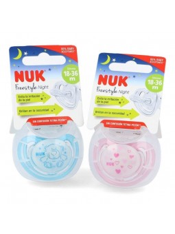 Nuk Chupete Silicona...