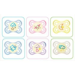 MAM Chupete Silicona...