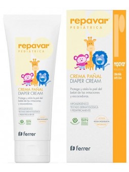 Repavar Pediátrica Crema...
