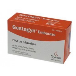 Gestagyn Embarazo 30 Capsulas