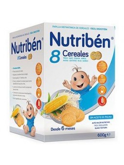 Nutribén 8 Cereales Galleta...