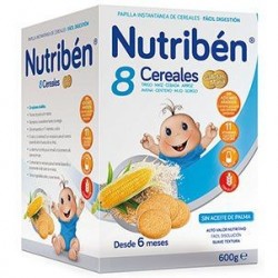 Nutribén 8 Cereales Galleta...