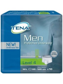 Tena For Men Level 4 10Uds