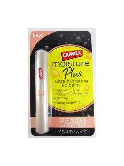 Carmex Moisture Plus Peach 2g