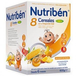 Nutribén 8 Cereales Con Un...