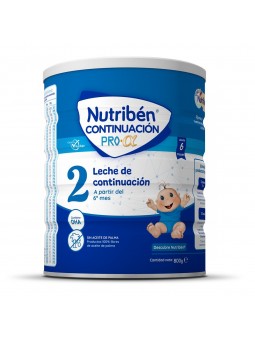 Nutribén Leche Continuación...