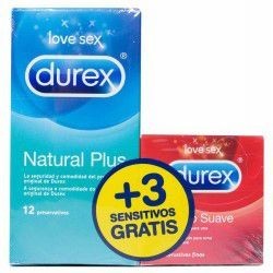 Durex Natural Plus 12 +...