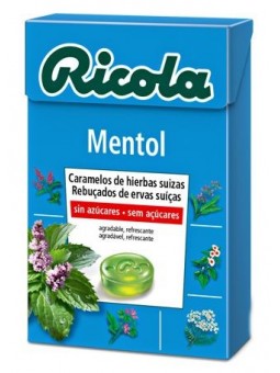 Ricola Caramelos Mentol Sin...