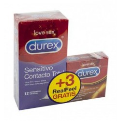 Durex Sensitivo Contacto...