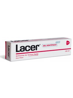 Lacer Gel Dentifrico 125 Ml