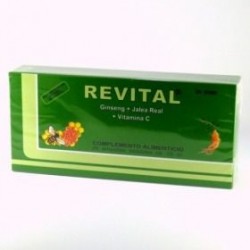 Revital Ginseng 20 Ampollas...