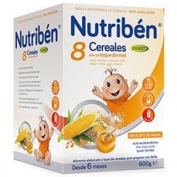 Nutribén 8 Cereales Con Un...