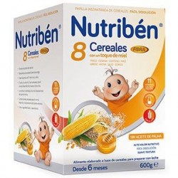 Nutribén Papilla 8 Cereales...