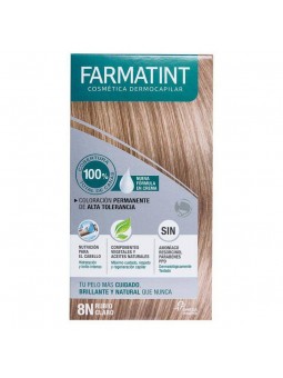 Farmatint 8n Rubio Claro 130ml