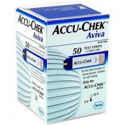 Accu-chek Aviva 50 Tiras...