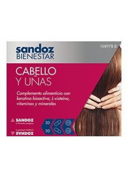 Sandoz Bienestar Cabello y...