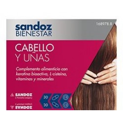 Sandoz Bienestar Cabello y...