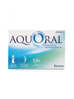 Aquoral Lubricante Ocular...