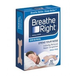 Tira Nasal Breathe Right 30pq