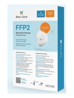 Star Care Mascarilla FFP2...