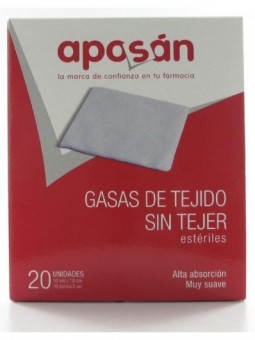 Aposán Gasa Estéril Tejido...