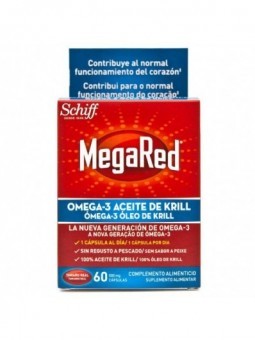 Megared Omega 3 Aceite de...