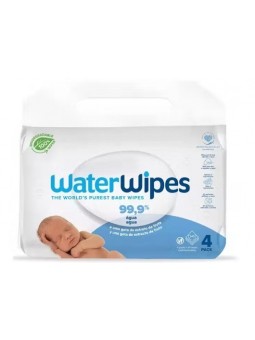 Waterwipes toallitas 4x60...