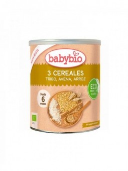 Babybio Papilla 3 Cereales...