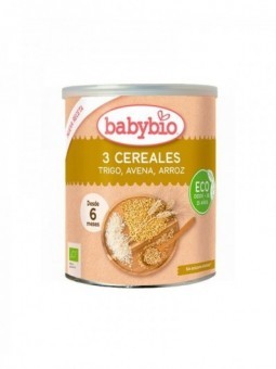 Babybio Papilla 3 Cereales...