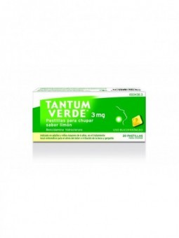 Tantum Verde 3 Mg Pastillas...