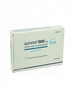 APIRETAL 500 mg COMPRIMIDOS...