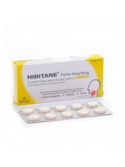 Hibitane Forte 5mg-5mg Comp...