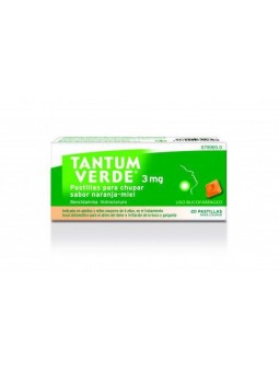 Tantum Verde 3mg Pastillas...