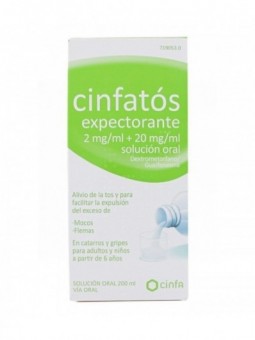 CINFATOS EXPECTORANTE 2...