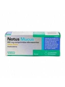Notus Mucus 600mg 10...