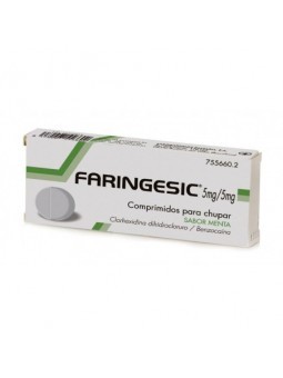 Faringesic 5 Mg-5 Mg...