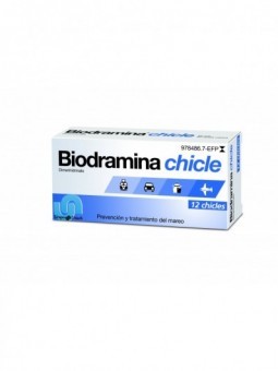 Biodramina 20 Mg Chicles...