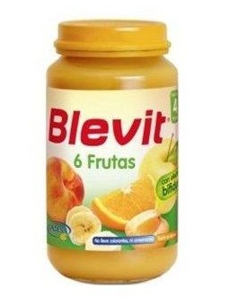 Blevit 6 Frutas 250 G