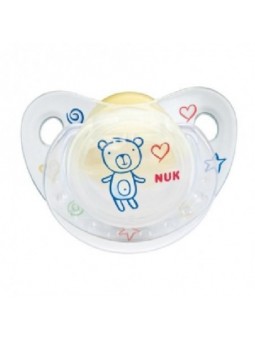 Nuk Chupete Cristal Látex T-2