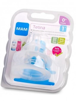 Mam Tetina Silicona Flujo...