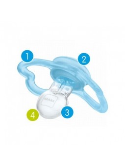 Mam Chupete Silicona...