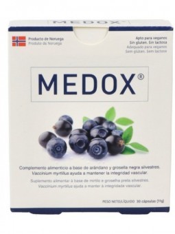 Medox 30 Cápsulas