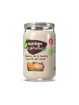 Nutribén Ecopotitos Pollo...