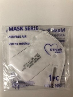 Mask Serie Mascarilla FFP2...