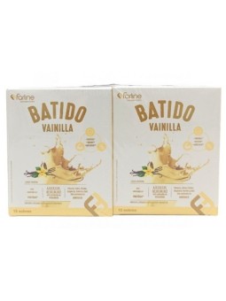 Farline Duplo Batido Vainilla