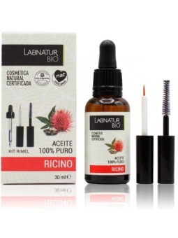 Aceite Ricino + Kit Rimel...
