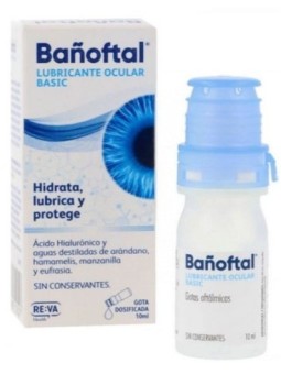 Bañoftal Lubricante Ocular...